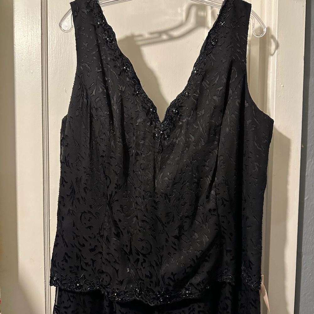 CAMERON BLAKE by Mon Cheri Women’s, Black, Size 20, Evening Dress NWT